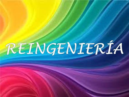 Capitulo 8 Lo mas emocionante y aterrador para en equipo de reingeniería es: La Primera Reunión Empezar a formar una nueva visualización de la compañía.