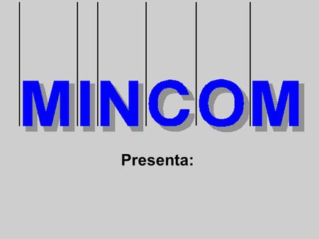 Presenta:. M I M S Mincom Information Managment System.