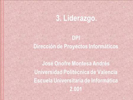 ¿Por qué unas ordenes se cumplen y otras …?