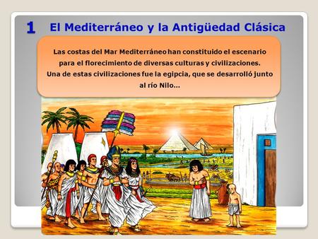 El Mediterráneo y la Antigüedad Clásica