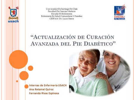 “Actualización de Curación Avanzada del Pie Diabético”