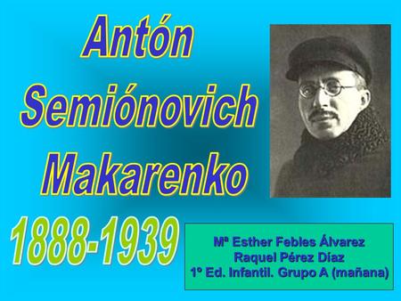 Antón Semiónovich Makarenko