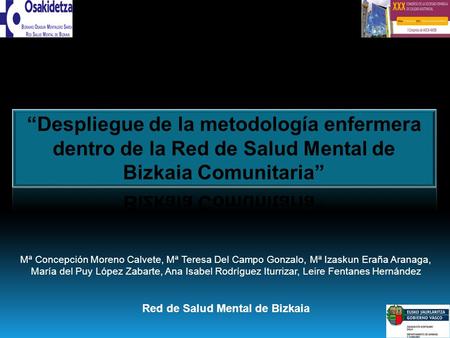 “Despliegue de la metodología enfermera