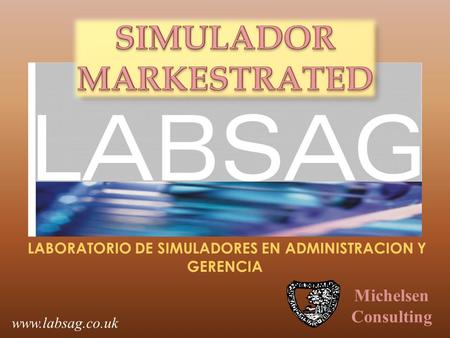 LABORATORIO DE SIMULADORES EN ADMINISTRACION Y GERENCIA