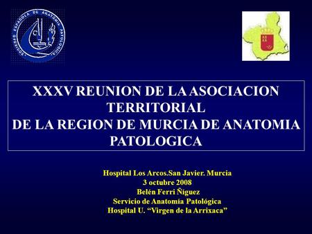 XXXV REUNION DE LA ASOCIACION TERRITORIAL