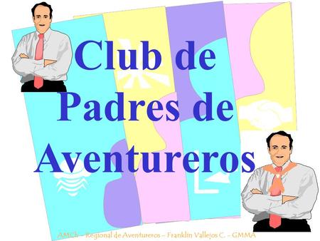 Club de Padres de Aventureros