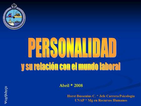 y su relación con el mundo laboral