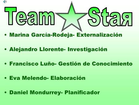 Marina García-Rodeja- Externalización Alejandro Llorente- Investigación Francisco Luño- Gestión de Conocimiento Eva Melendo- Elaboración Daniel Mondurrey-