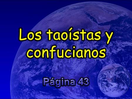 Introducción a las religiones chinas El trasfondo chino general.