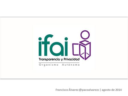 Francisco | agosto de 2014.