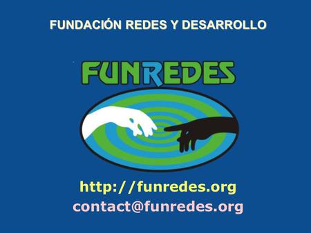 FUNDACIÓN REDES Y DESARROLLO