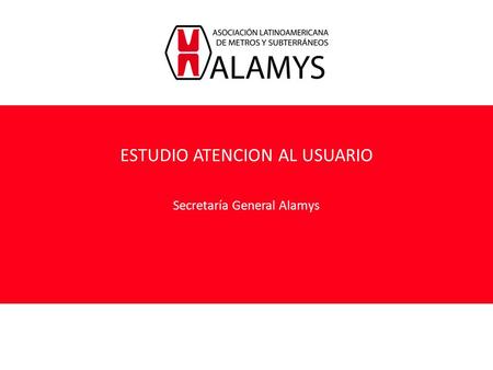 ESTUDIO ATENCION AL USUARIO