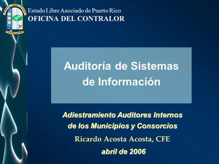 Auditoría de Sistemas de Información