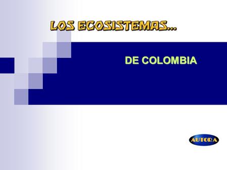 DE COLOMBIA.
