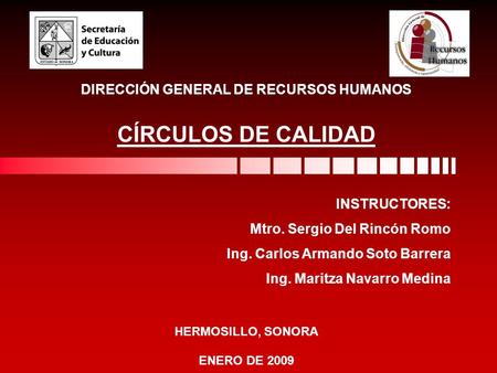 DIRECCIÓN GENERAL DE RECURSOS HUMANOS