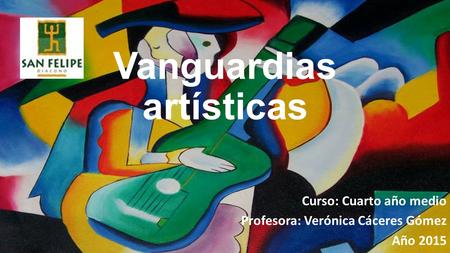 Vanguardias artísticas
