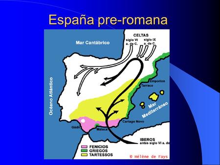 España pre-romana.