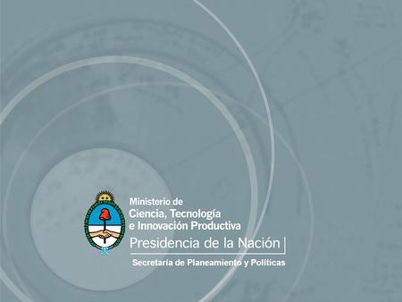 Secretaría de Planeamiento y Políticas. Aportes No Reembolsables - ANR Evolución de montos y proyectos aprobados Evolución de los proyectos aprobados.