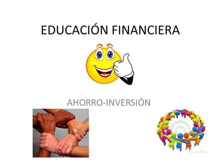 EDUCACIÓN FINANCIERA AHORRO-INVERSIÓN. EQUIPOS - VENTAS CADA SEMANA EL EQUIPO QUE LE TOCA VENDER TODOS DEBEN DE AYUDAR EN TRAER Y EN VENDER.