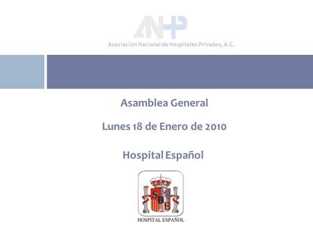 Asociación Nacional de Hospitales Privados, A.C.