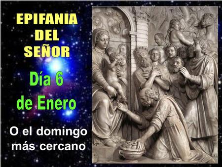 O el domingo más cercano