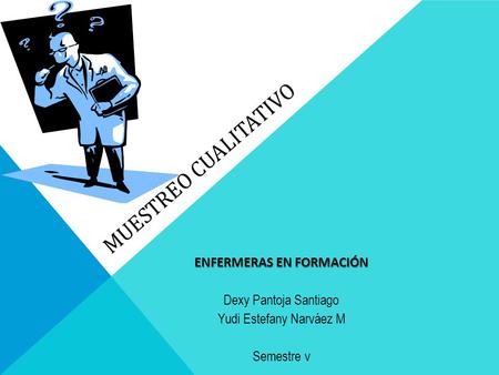 ENFERMERAS EN FORMACIÓN