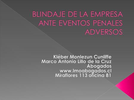  ¿ Cómo se investigan los hechos en su sentido macro y particularmente en el ámbito penal ?  ¿ Cómo se estructura, se circunscribe y se limita la responsabilidad.