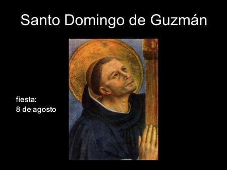 Santo Domingo de Guzmán