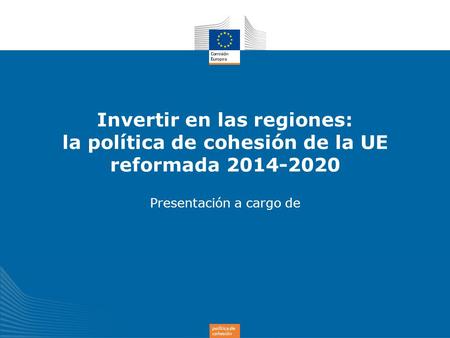 Presentación a cargo de