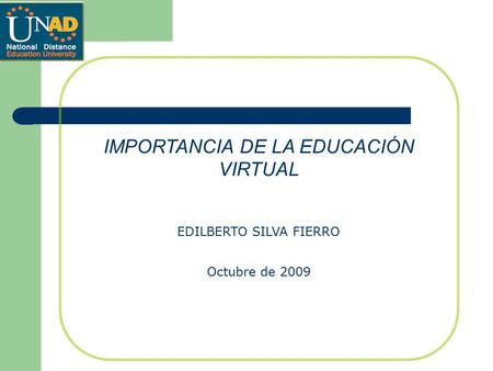 IMPORTANCIA DE LA EDUCACIÓN VIRTUAL