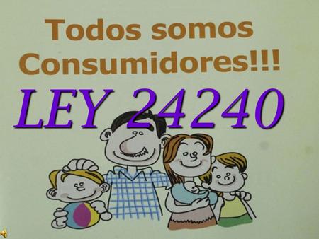 LEY 24240.