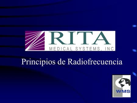 Principios de Radiofrecuencia