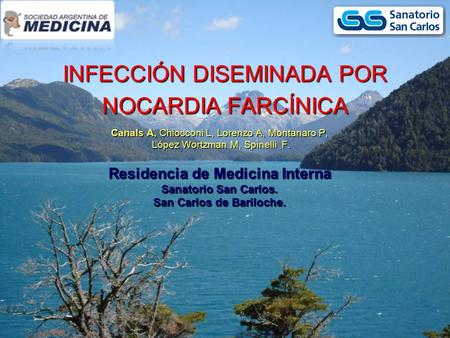 INFECCIÓN DISEMINADA POR NOCARDIA FARCÍNICA