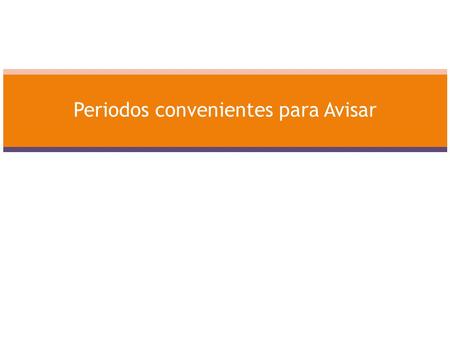 Periodos convenientes para Avisar. Como distribuir la Publicidad en el tiempo UniformeCrecienteDecrecienteAlternante Concentrada Continua Intermitente.