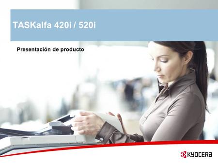 Presentación de producto