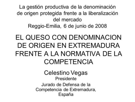 Reggio-Emilia, 6 de junio de 2008