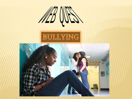 El bullying es un fenómeno grave que atenta contra la convivencia en los centros. Está en todas las formas de discriminación, persecución, acoso, exclusión,
