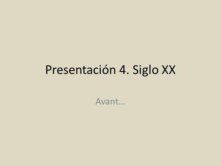 Presentación 4. Siglo XX Avant…. Historiografía del arte Por época S.XVIIIS.XVS.XVIS.XIX S.XX 1ºMitad Alberti Genova- Italia 1404-1492 Giorgio Vasari.