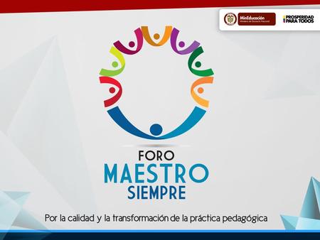Sistema Colombiano de formación Sistema Colombiano de formación.