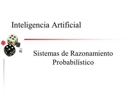 Inteligencia Artificial