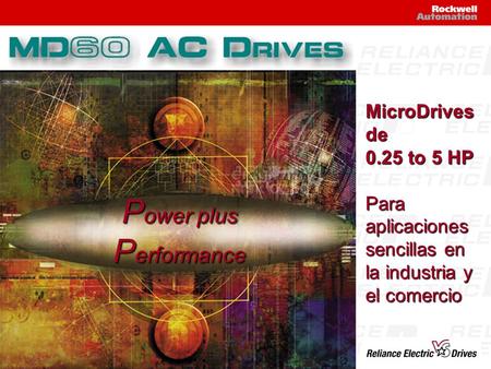 Power plus Performance