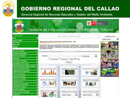 GOBIERNO REGIONAL DEL CALLAO