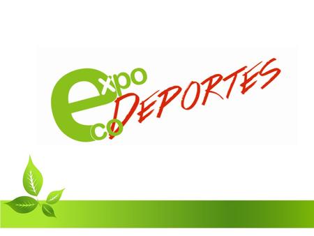 Manual Del Expositor 24 y 25 de octubre 2015 Centro de Convenciones Carmen XXI.