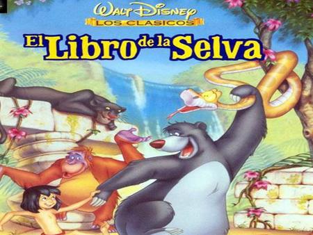 Este es el cuento de un niño, que Bagheera,