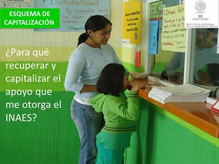 ESQUEMA DE CAPITALIZACIÓN