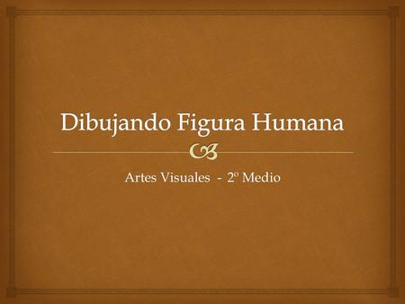 Dibujando Figura Humana