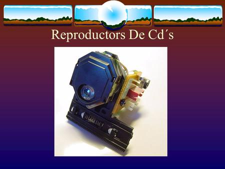 Reproductors De Cd´s. Introducció Temari:  Diagrama General de Blocs.  Conversors A/D.  Óptica del CD.  Elements Mecànics.  Servosistemes al CD.