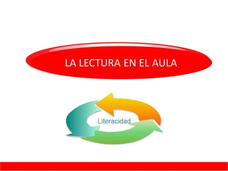 LA LECTURA EN EL AULA.