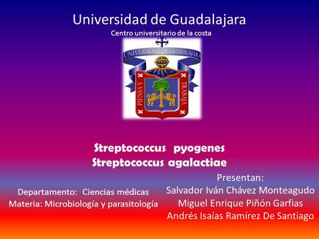 Universidad de Guadalajara