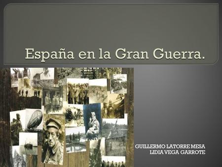 GUILLERMO LATORRE MESA LIDIA VEGA GARROTE.  Hemos elegido esta exposición por su alto nivel periodístico relacionado con la asignatura que nos descubre.